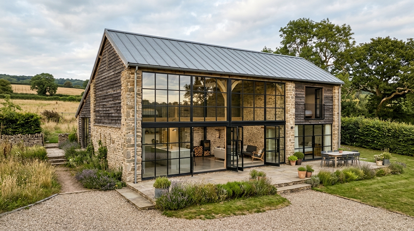 New-build period-style, Warwickshire