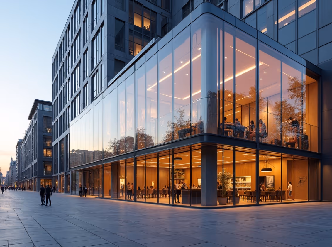 Curtain walling