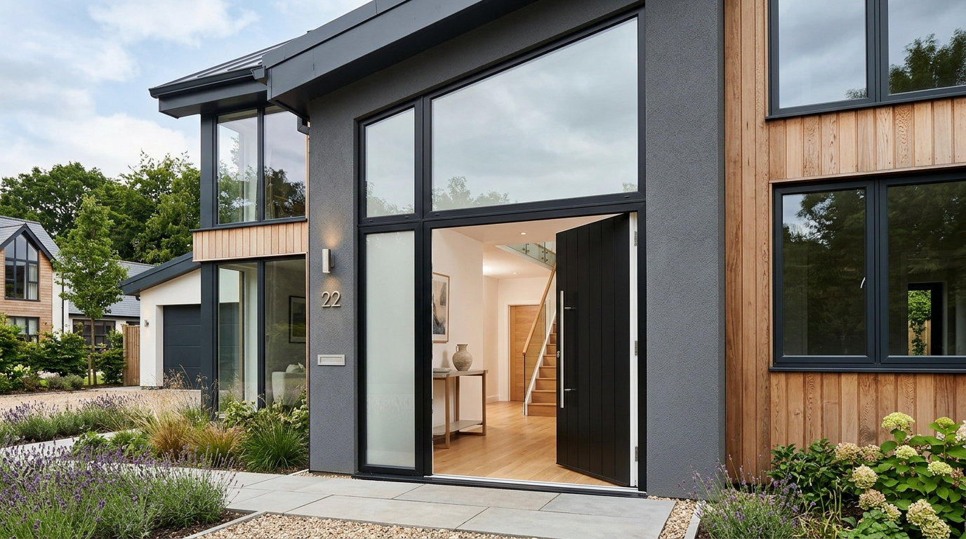 Self-build, Shrewsbury