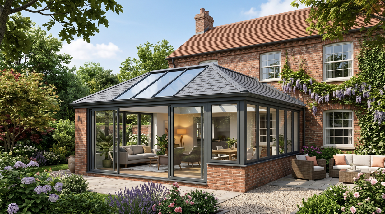 Conservatory Roof Replacement